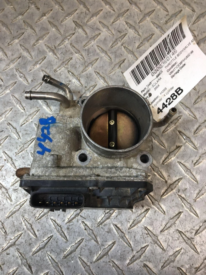 Corpo/válvula do acelerador Assy TOYOTA SOLARA 04 05 06 - Imagem 2 de 2