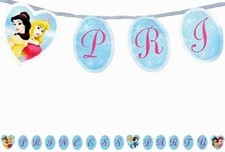 Hallmark Disney Princess Party Supplies Birthday Banner Princess Party Licensed