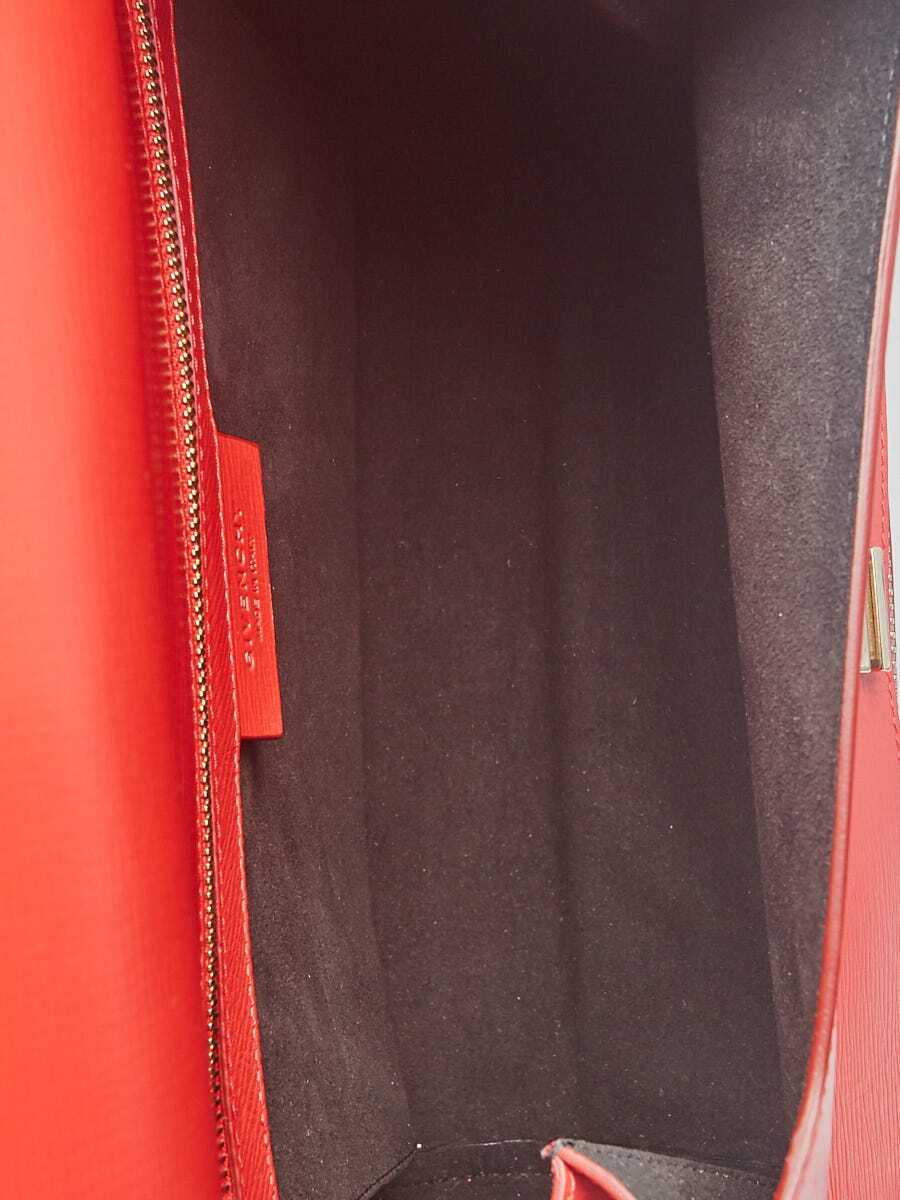 Givenchy Red Grained Leather Pandora Box Medium S… - image 10