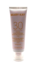 MARY KAY MINERAL FACIAL SUNSCREEN BROAD SPECTRUM SPF 30/MOISTURIZER 183253 NIB 