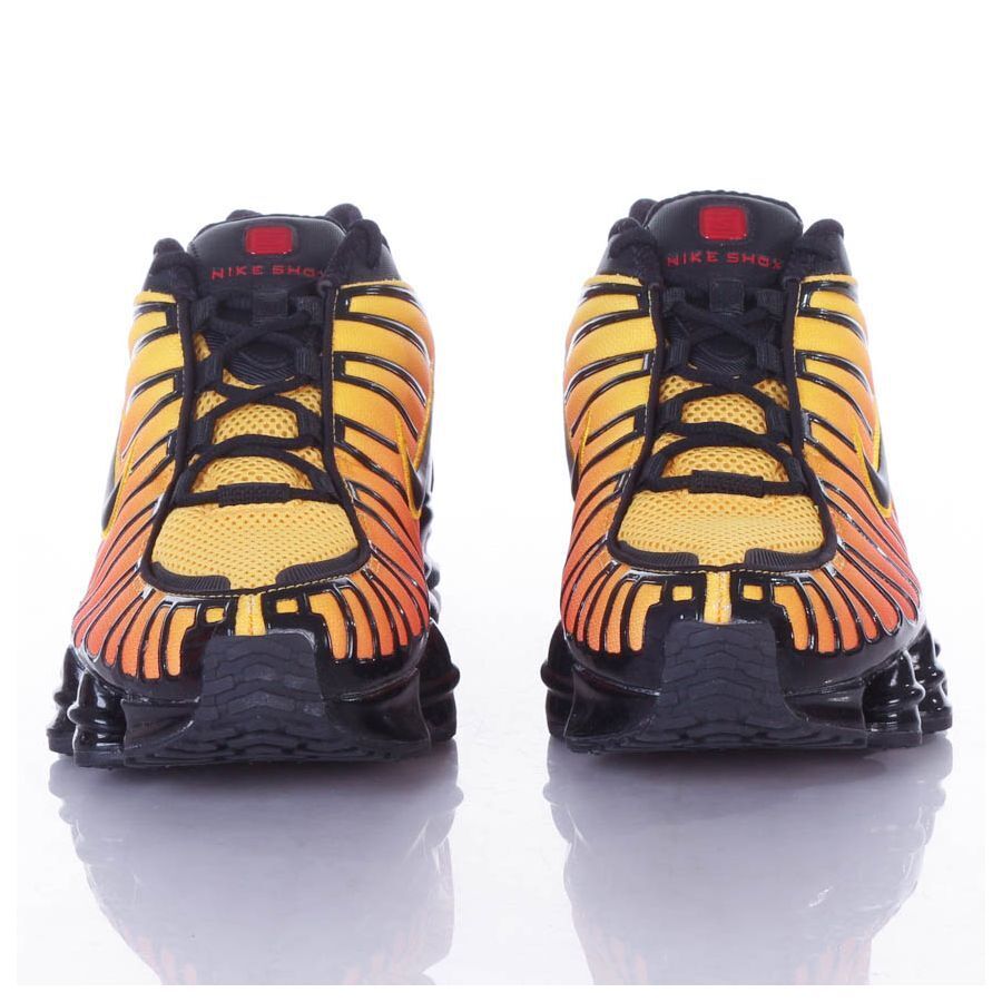 NEW NIKE SHOX TL SUNRISE GRADIENT ORANGE FIRE MENS SHOES US NEW NIKE SHOX TL SUNRISE GRADIENT ORANGE FIRE MENS SHOES US