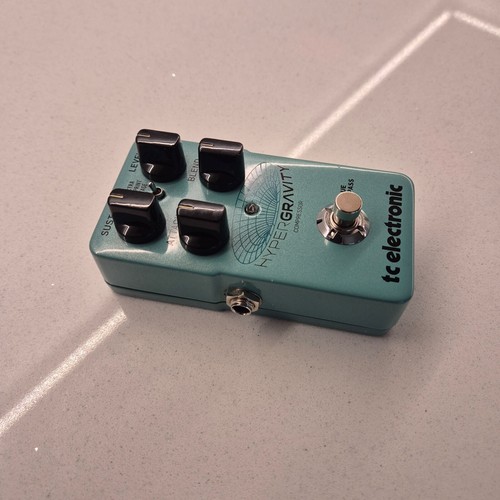 TC Electronic Hyper Gravity Compressor Guitar Pedal