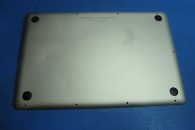 MacBook Pro A1278 MD101LL/A Mid 2012 13'' Genuine Bottom Case Silver 923-0103