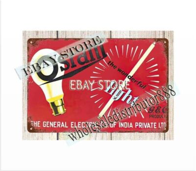 good bedroom designs ORSANI LIGHT THE GENERAL ELECTRIC metal tin sign
