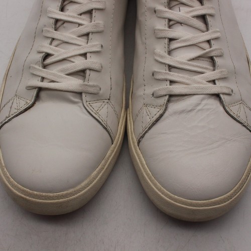 Scarpe sneakers Cole Haan Carrie in pelle da uomo taglia 11 M bianche - Foto 10 di 10