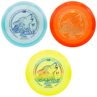 Latitude 64 Disc Golf Opto Ice Glimmer Kristin Tattar Explorer Fairway 7/5/0/2 