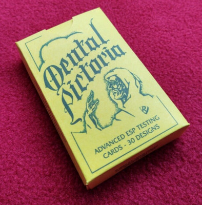 Mental Pictoria ESP Design Duplication Test by Syl Reilly