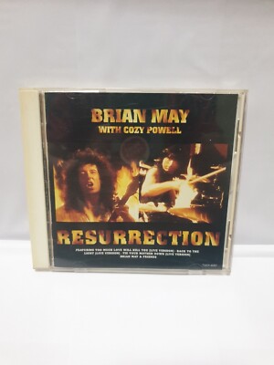 Queen - Brian May     ﻿ With Cozy Powell    ﻿ Resurrection Japan CD  TOCP-8087