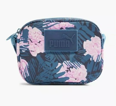 ''PUMA'' Damen Tasche Sport Freizeit City/Handy-Tasche Party-Cocktail  Blau & Pink
