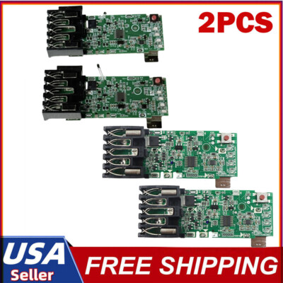 2Pcs M18 Battery PCB Board Charging Protection Circuit Board For Milwaukee New