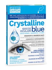Crystalline Blue Gocce Oculari Phyto Garda 10 Fiale Monodose