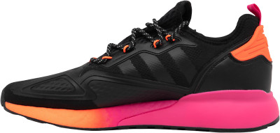 adidas ZX 2K Boost Black Solar Red for Sale | Authenticity