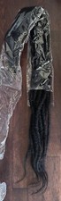 24" Dreadlock Extensions Synthetic Dreadlock Extensions 10 Strand, natural black