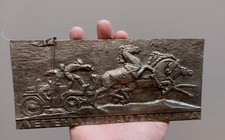 Decorazione da parete targa propaganda militare comunismo URSS vintage