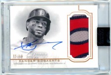 2020 Topps Dynasty Patch Autograph #DAP-XB4 Xander Bogaerts #05/10
