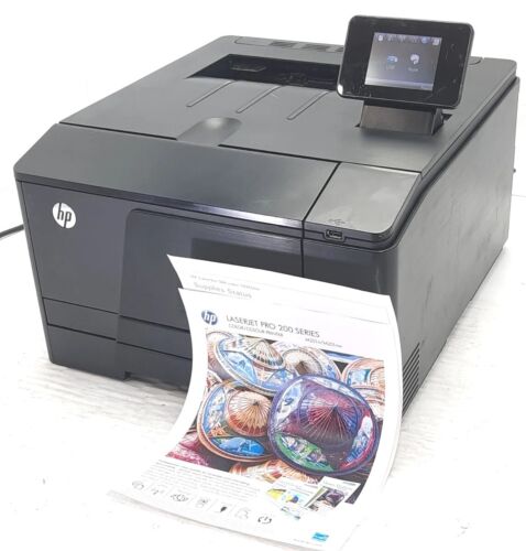 HP LaserJet 200 Color M251nw WIFI Printer □□TESTED□□ | eBay