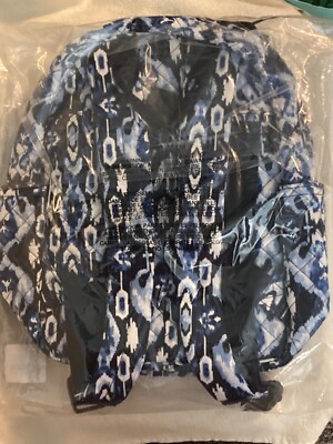 Vera Bradley small backpack BNNUfactory sealed In Ikat Ikut  display picture 2