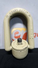 Heavy Duty Hoist Ring 11/15 SGP ABD Crosby Swivel Threaded Pull Center Thread