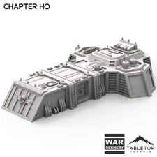 Chapter HQ - Grimdark Gothic Wargaming Tabletop