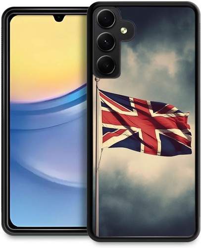 For Samsung S21 S22 S23 S24 Plus Ultra Union Jack pop Flag Phone Case - Picture 12 of 25