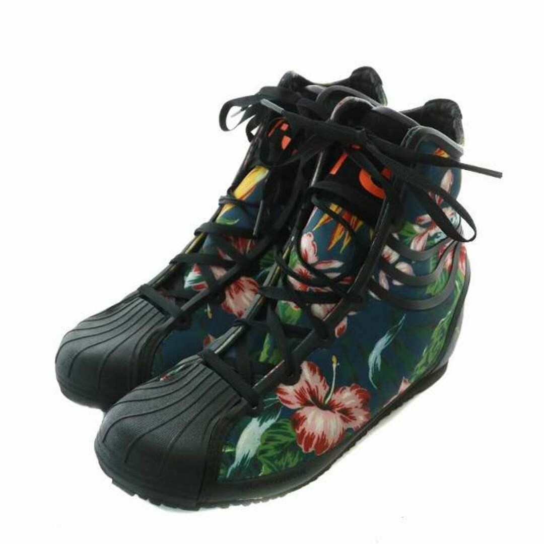 Weasley Y-3 x adidas Nicke High Floral Sneakers Cut Pattern Weasley Y-3 x adidas Nicke High Floral Sneakers Cut Pattern