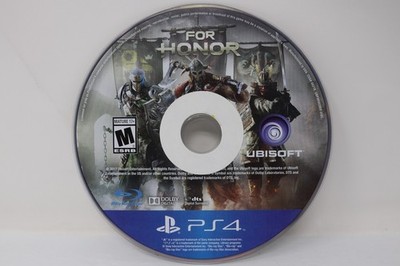 For Honor (Sony PlayStation 4, 2017) Disc Only
