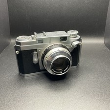Konica III 35mm Rangefinder Film Camera with 48mm F2 Hexanon Lens
