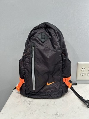 Nike Vapor Black & Orange Nylon Backpack BA4920-088-022015-EGY
