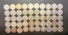 10C Roosevelt Silver Dimes (1946-1964) Roll Of 50 - $5 Face