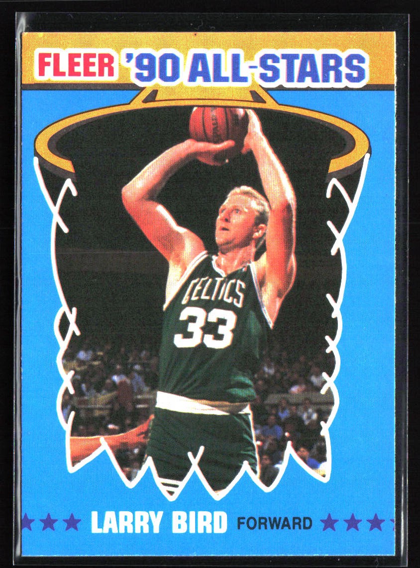 1990-91 Fleer #2 Larry Bird All-Stars