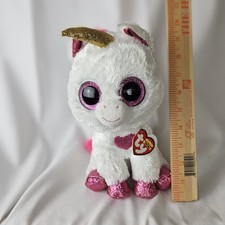Ty Boo CHERIE (Valentine UNICORN) 7" * Walgreen's Exclusive * RETIRED 