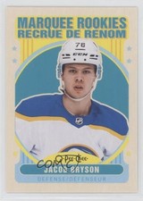 2021-22 O-Pee-Chee Marquee Rookies Retro Jacob Bryson #509 1k9