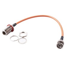 BNC Male to N Female  Shielded Coaxial  Adapter Cable BNCJ-NKY  Shielded9785