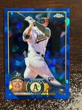 2023 Topps Chrome Sapphire Ryan Noda Rookie RC