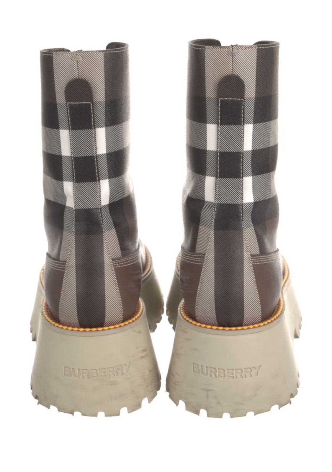 Authentic Burberry Combat  Boots - image 4