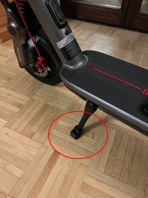 Segway Ninebot  F3, F3Pro, Ständer-Schuh mit Erhöhung & Stabiler Schwarz
