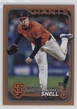 2024 Topps Update Gold 1986/2024 Blake Snell #US57 1g5d