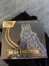 Elite Trainer Box [Mega Lucario] Prices | Pokemon Mega Evolution | Pokemon  Cards