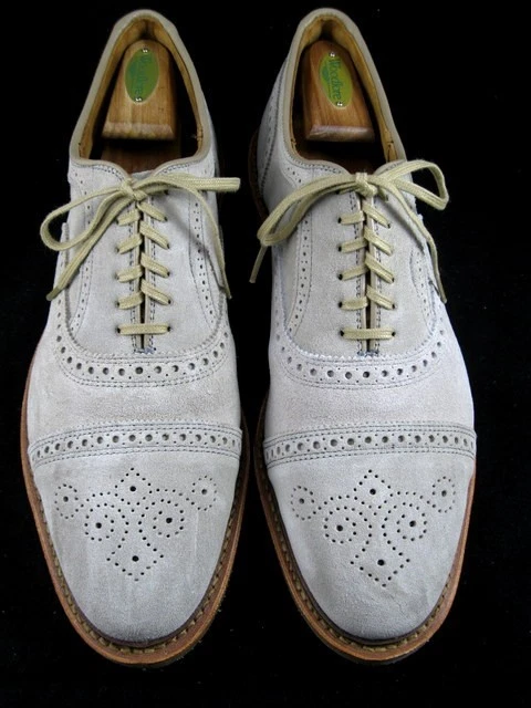 Allen Edmonds Mens Lexington Oxford Cap Toe Shoes Size 13 B