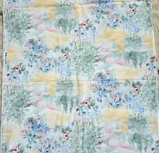 6.3 yards Moda "Serenity " Scenic Floral Cotton Quilt Fabric 44" wide