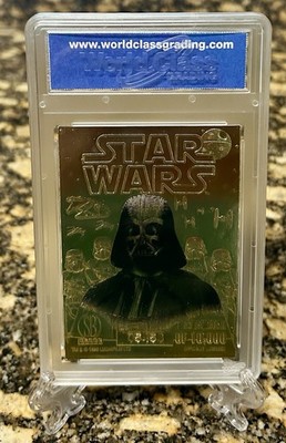 BOBA FETT 1996 Graded GemMt 10 Star Wars-DARTH VADER Ltd Edition