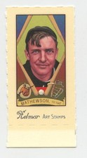 Christy Mathewson Cards and Autograph Guide 13