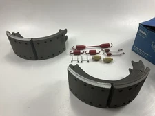 Relined Haldex GR4725ES2G Front Brake Shoes 16.5"x6" # 4725,  20000 Lbs 20k Lbs