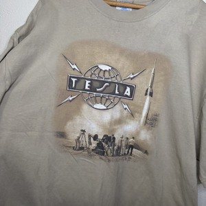 Tesla Tour Shirt | eBay