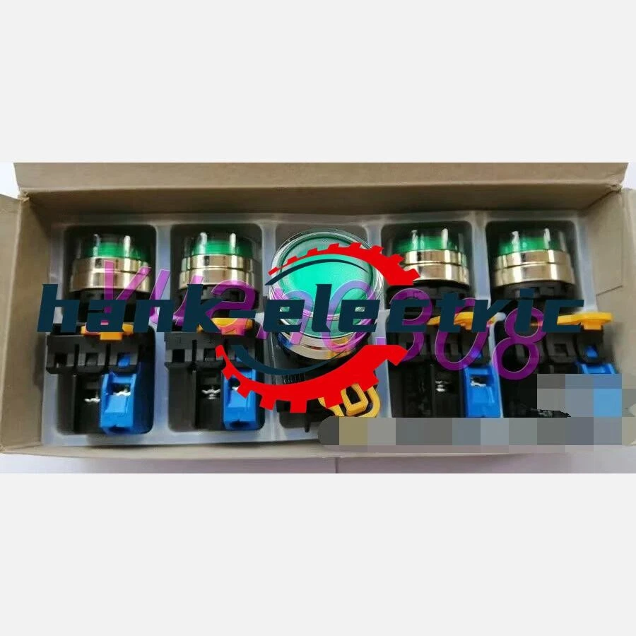 4boxes of NEW IDEC YW1L-AF2E10Q4R Illuminated button DHL Fast delivery - Image 3 of 3