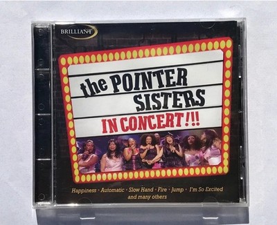 The Pointer Sisters   In Concert!!! (CD) Germany Import  *brand New Sealed