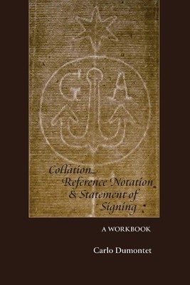 Carlo Dumontet Collation, Reference Notation, & Statem (Taschenbuch) (US IMPORT)