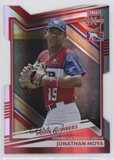 2022 Panini Elite Extra Edition Prime Numbers C Die-Cut /177 Jonathan Moya 13vm
