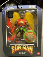 Masters of the Universe Masterverse Sun-Man  Rulers of the Sun  by Mattel