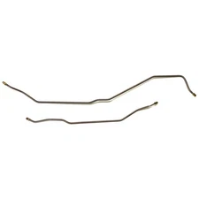 The Stop Shop F1000RG Rear brake line pair, 70-74 Camaro/Firebird